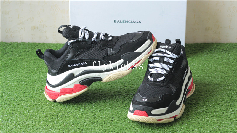 Balenciaga 2017 Fall Winter Triple-S Sneakers